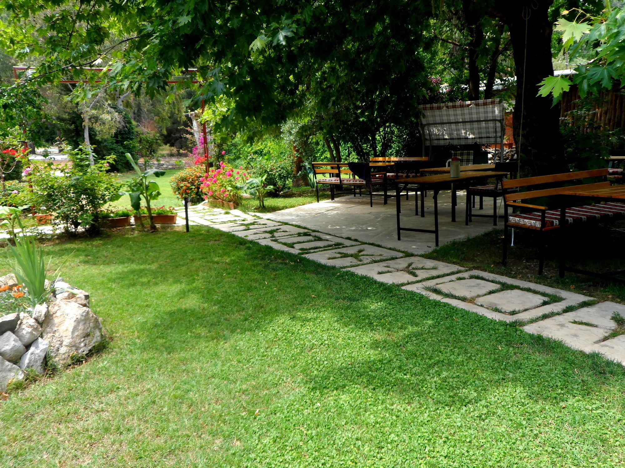 Arya Holiday Houses Cirali Exterior foto